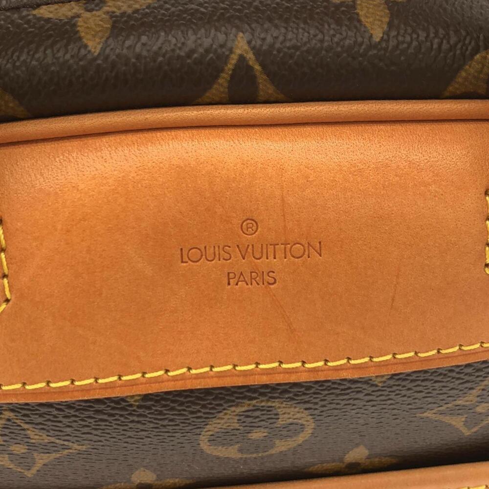 LOUIS VUITTON Authentic Brown Monogram Bag - Picture 5 of 8